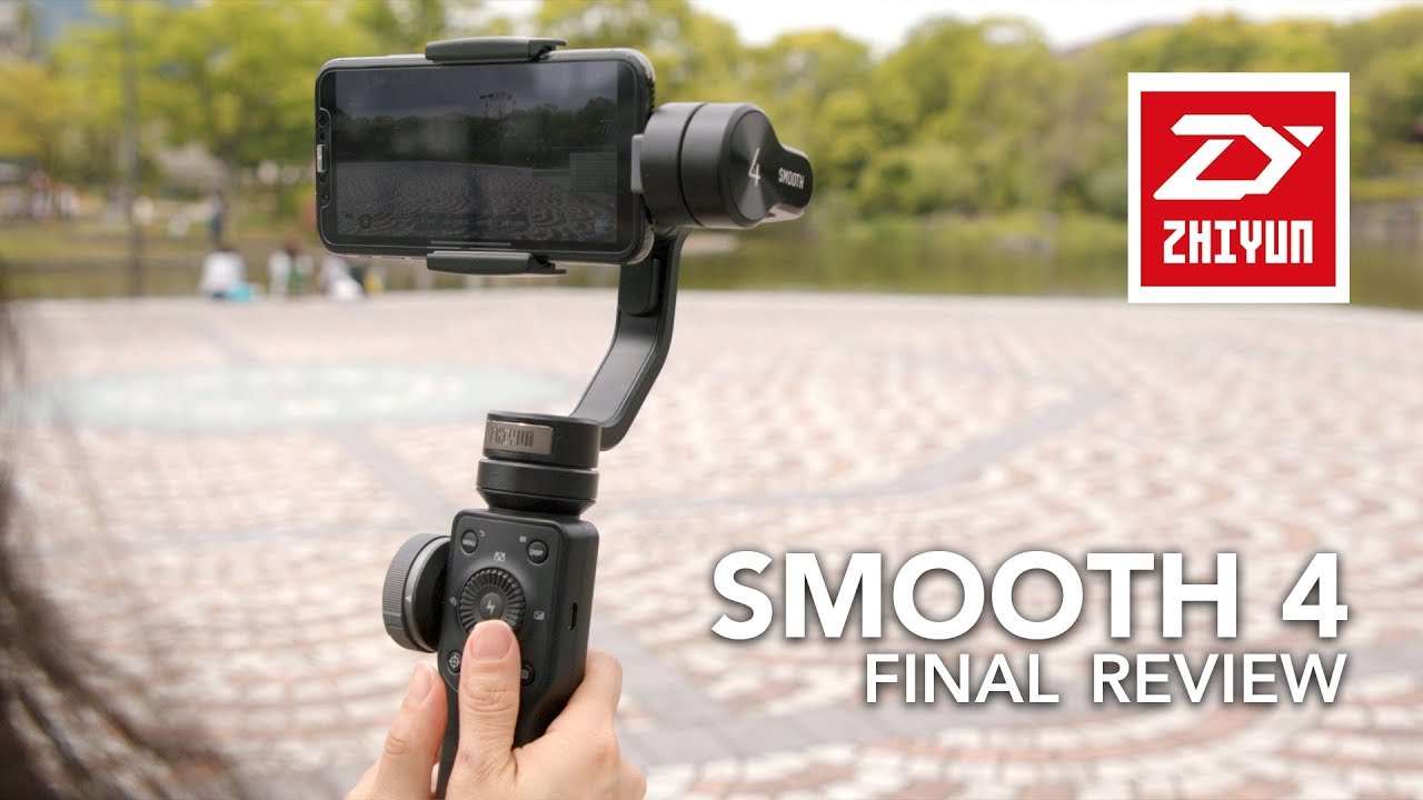 これが進化か？ZHIYUN【Smooth-4】最新スマホ用ジンバル - YouTube
