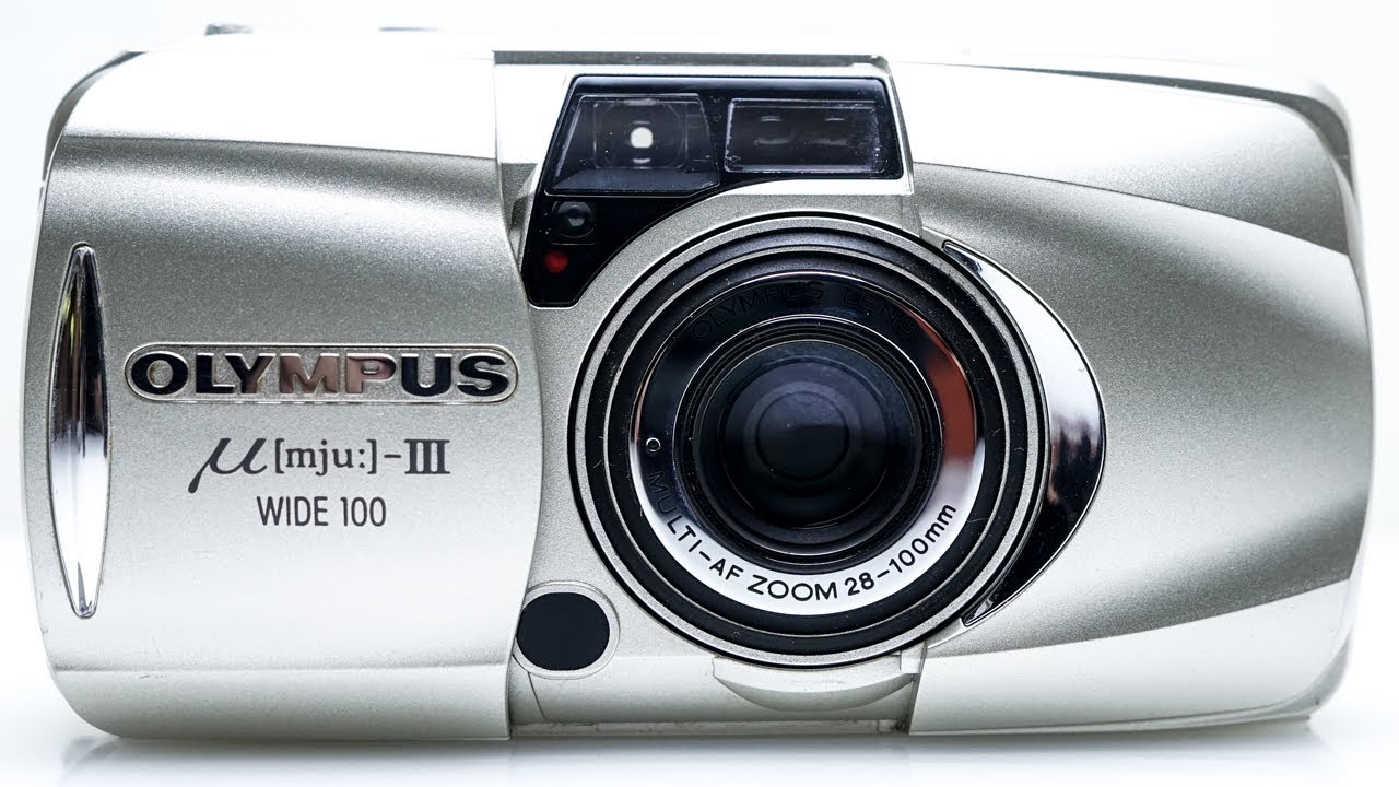 Olympus Mju III Wide 100 - YouTube