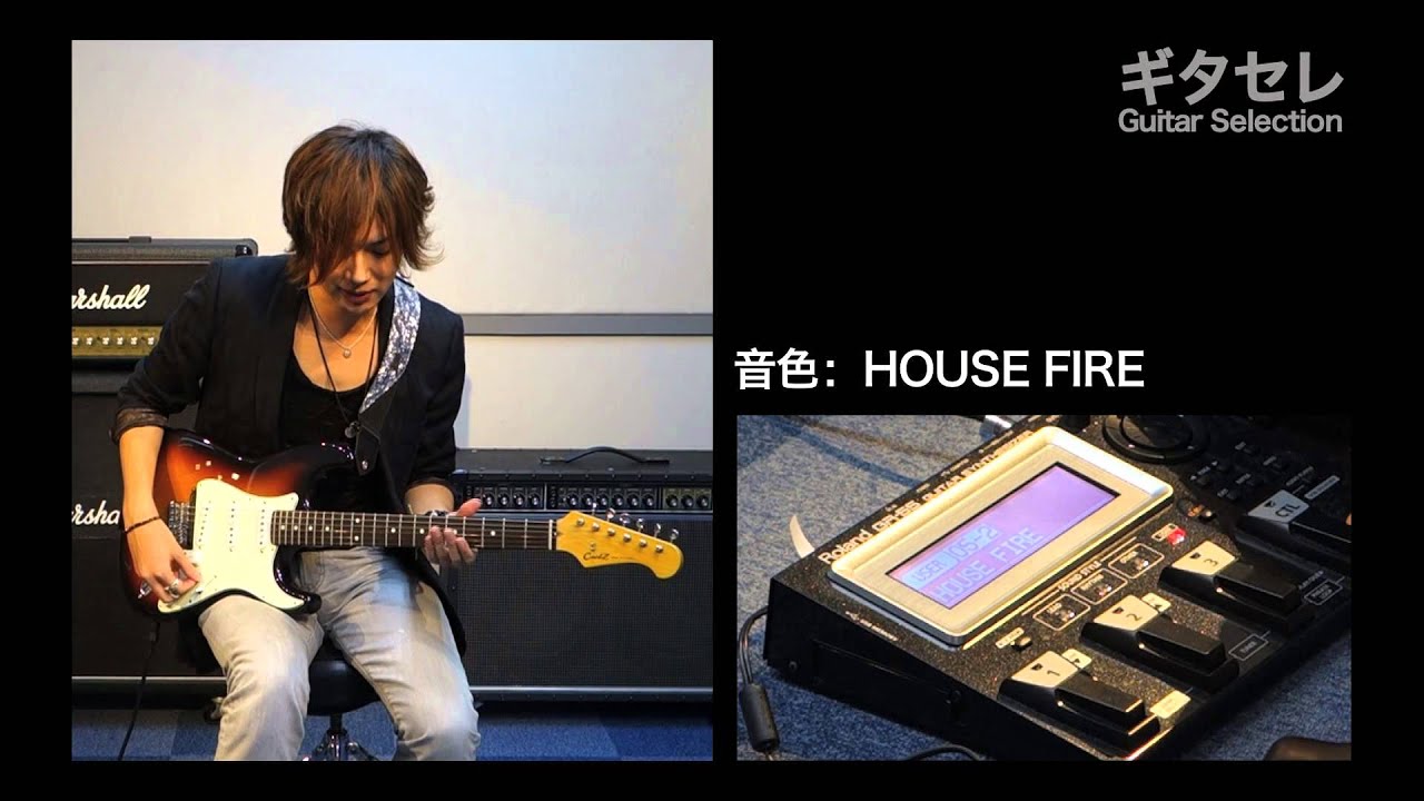 土屋浩一氏によるRoland GR-55の音色紹介 - YouTube