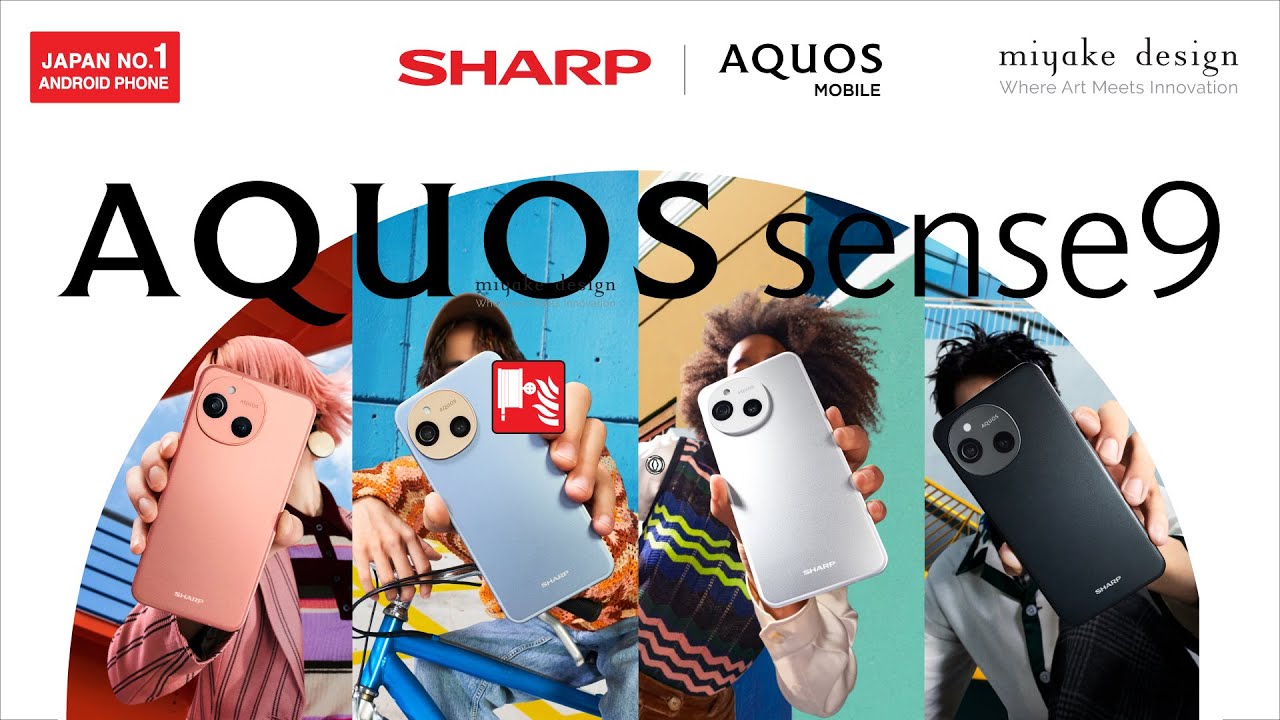 Sharp Aquos Sense 9 5G 12GB+256GB – XTECHZ+