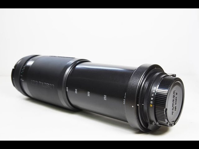 Tamron AF 200-400mm/F5.6 LD 大概介紹- YouTube