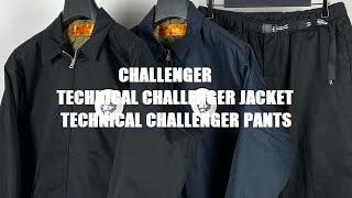 CHALLENGER / TECHNICAL CHALLENGER JACKET
