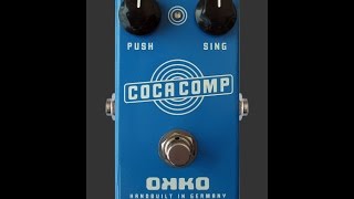 OKKO | COCA COMP MKⅡ | オプチカル・コンプレッサー | 製品情報