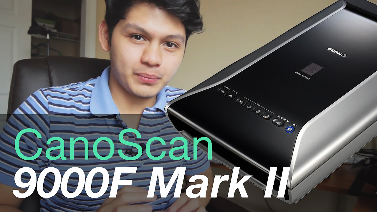 CanoScan 9000F Mark II Film Scanner Review - YouTube