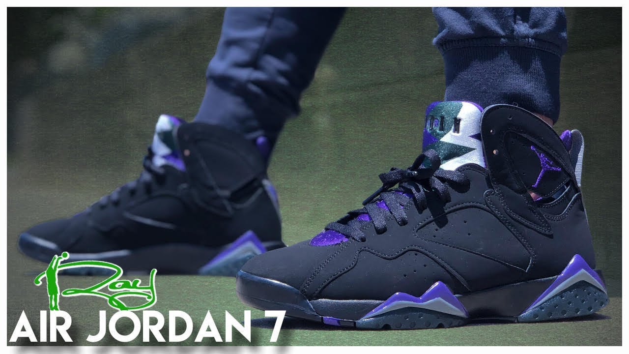 Air Jordan 7 Ray Allen PE - YouTube
