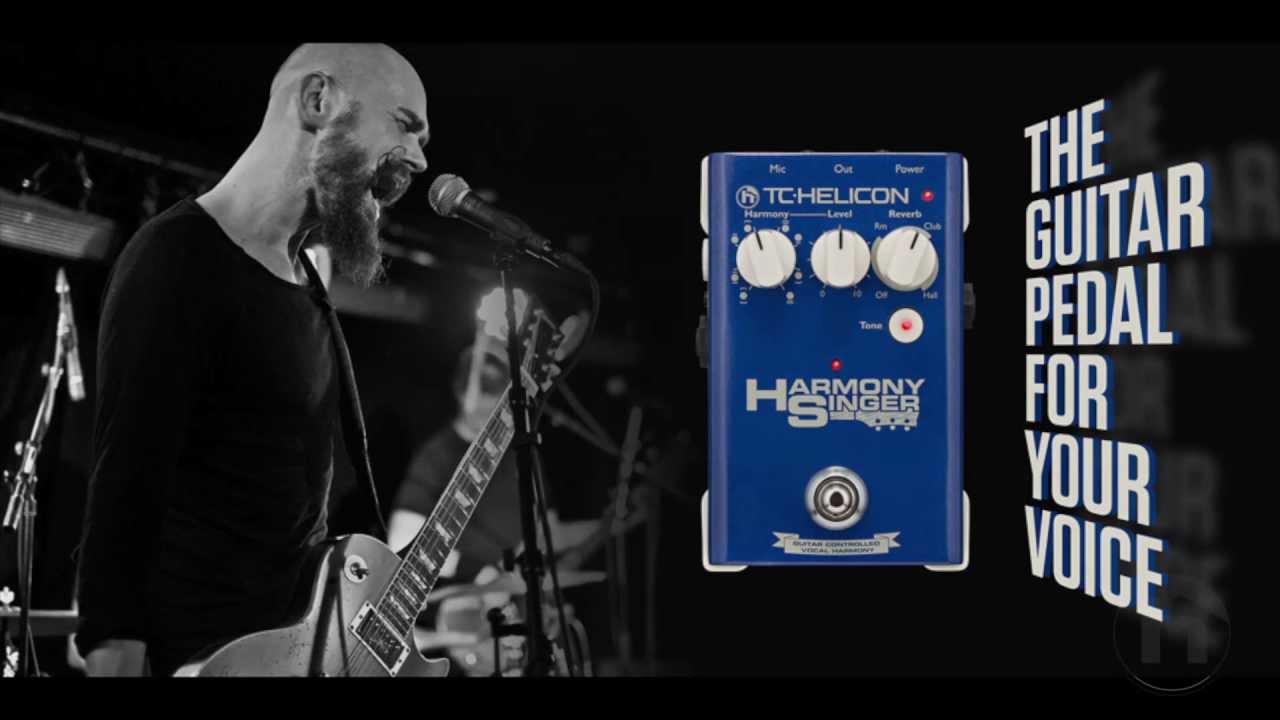 TC-Helicon - Introducing Harmony Singer - YouTube