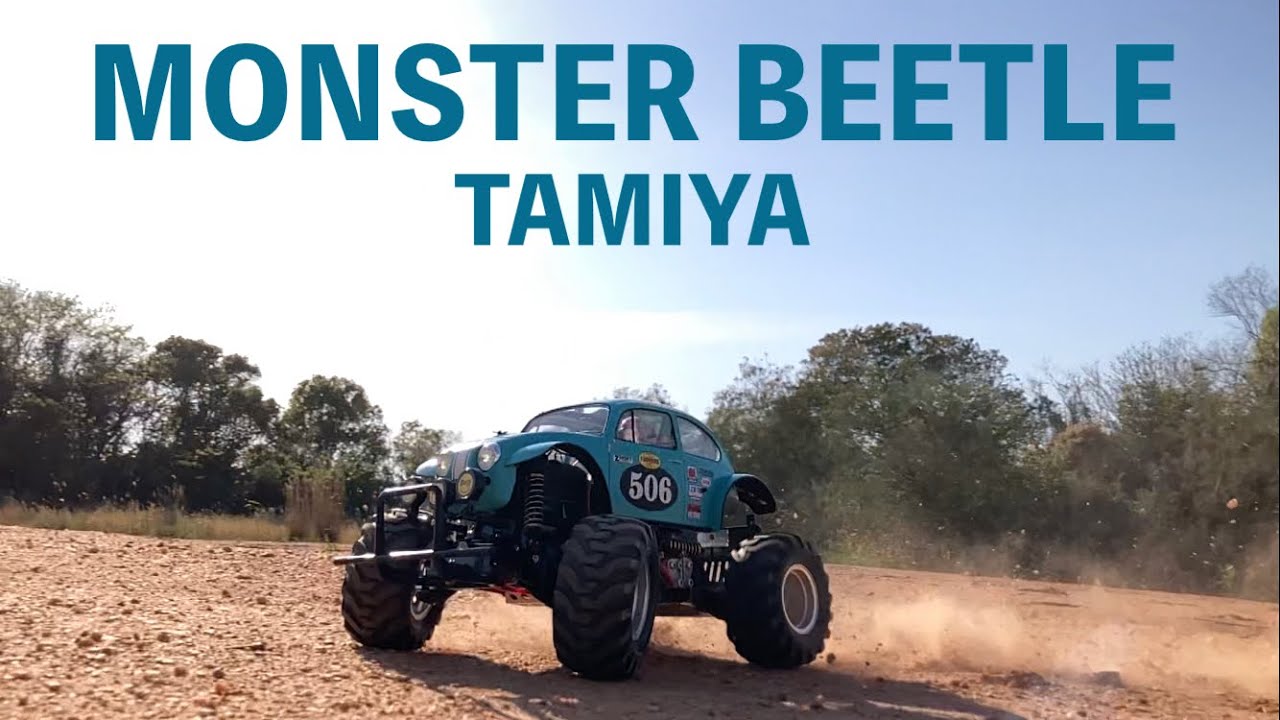 TAMIYA モンスタービートル】タミヤ MONSTER BEETLE / 場所を選ばず