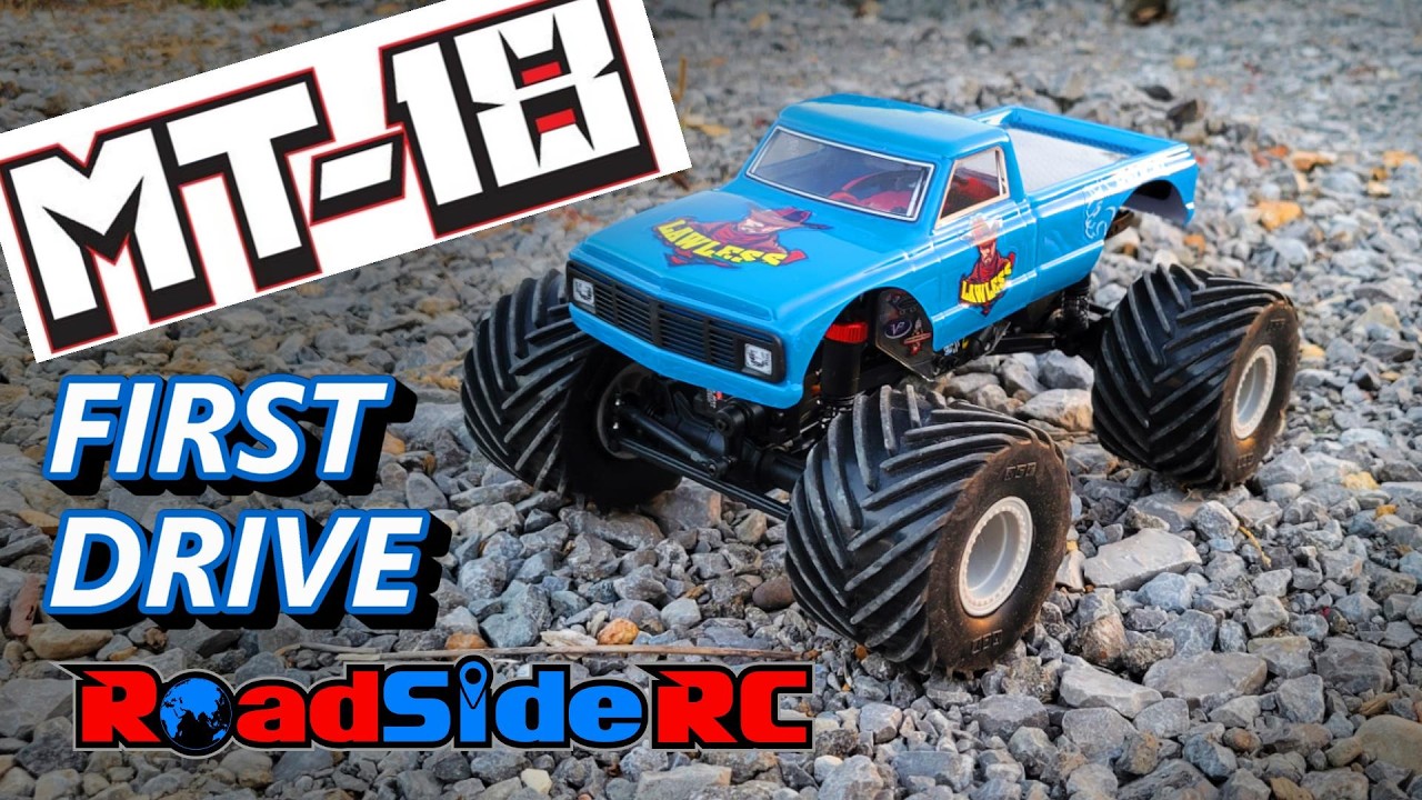 Redcat MT18 RC Monster Truck Unleashed! Small Size, Big Power