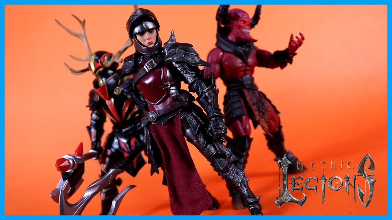 Four Horsemen Mythic Legions All Stars 5+ LADY AVARONA Action
