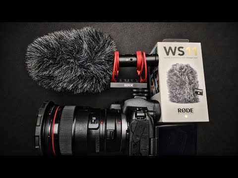 RODE VideoMic NTG Windshield is HERE | RODE WS11 - YouTube