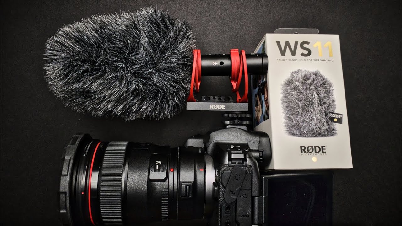 RODE VideoMic NTG Windshield is HERE | RODE WS11 - YouTube