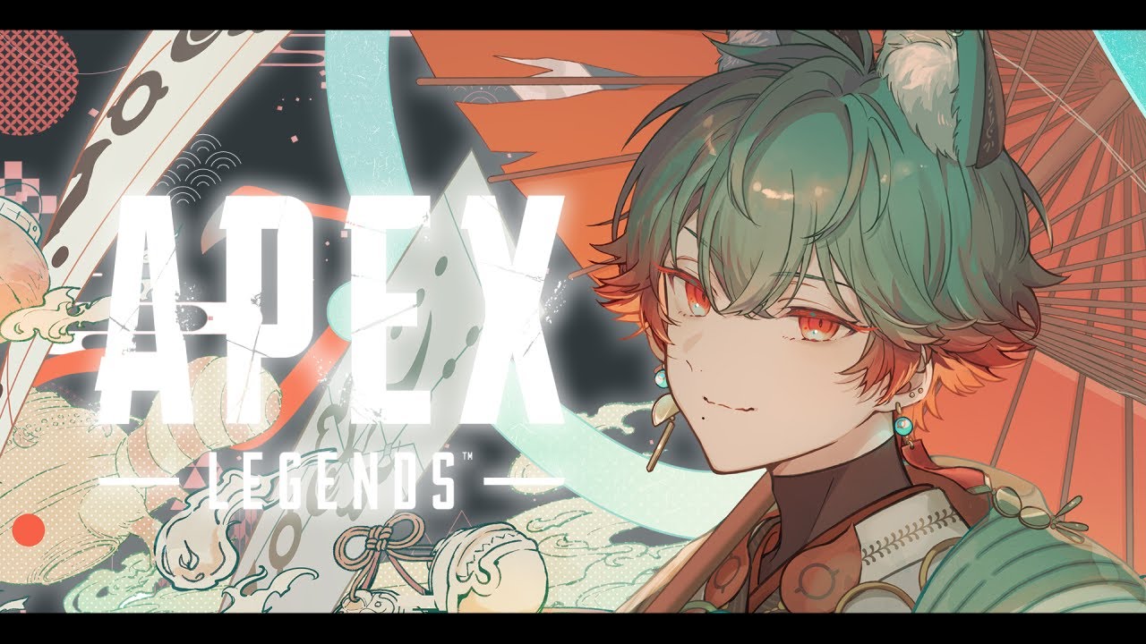 APEX】よぉ・・・5年ぶりだな・・・【八神ツクモ/ネオポルテ】 - YouTube