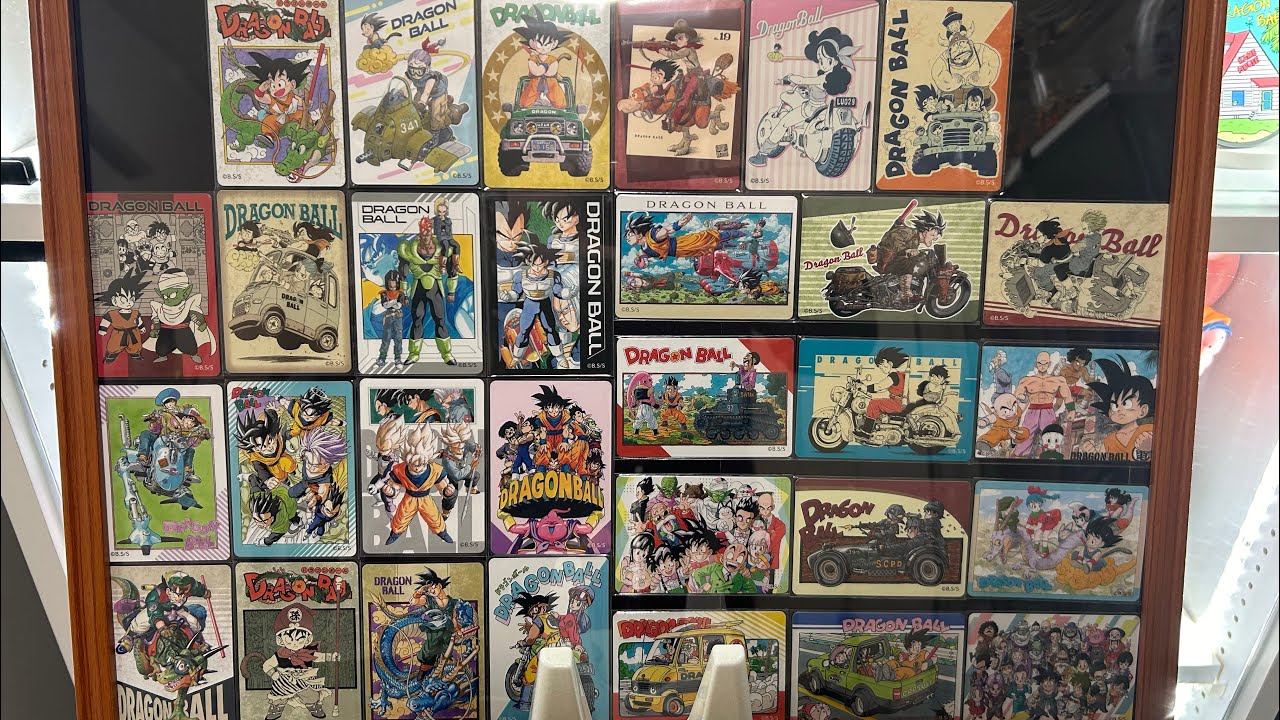 ドラゴンボール マグネットステッカー コレクション 13枚セット