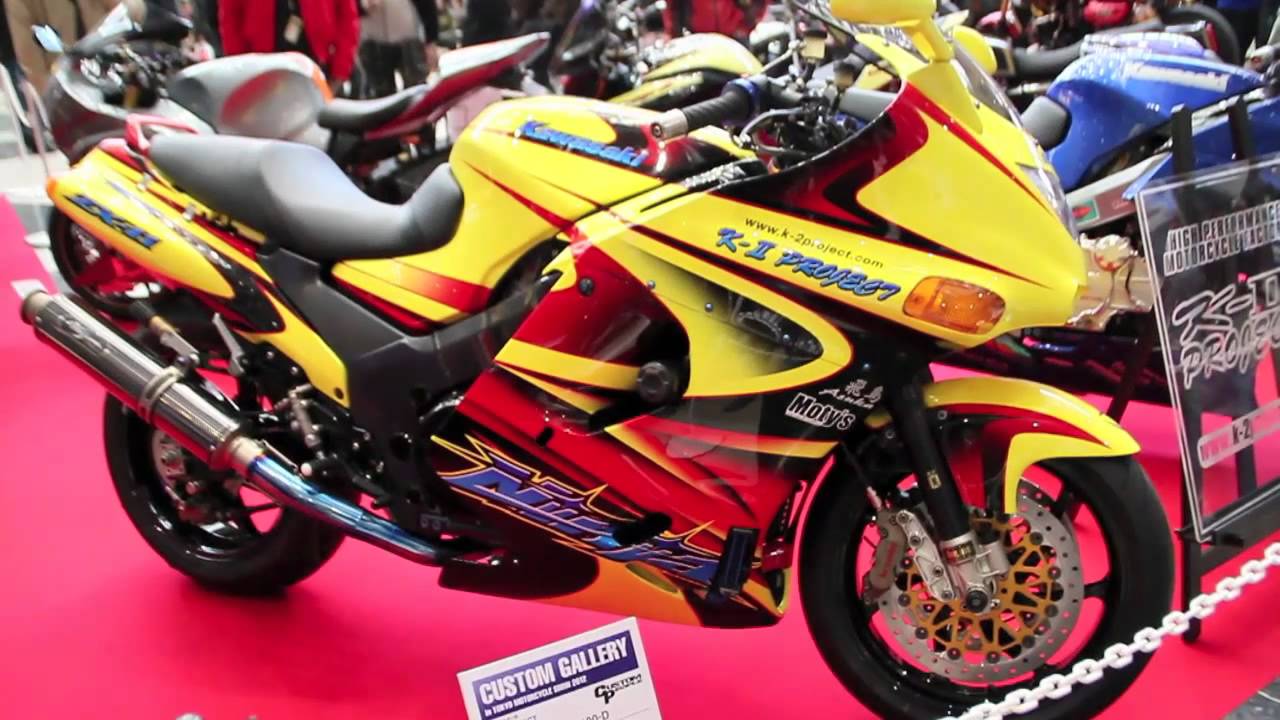 kawasaki ZX-11 Custom - K-II Project - YouTube