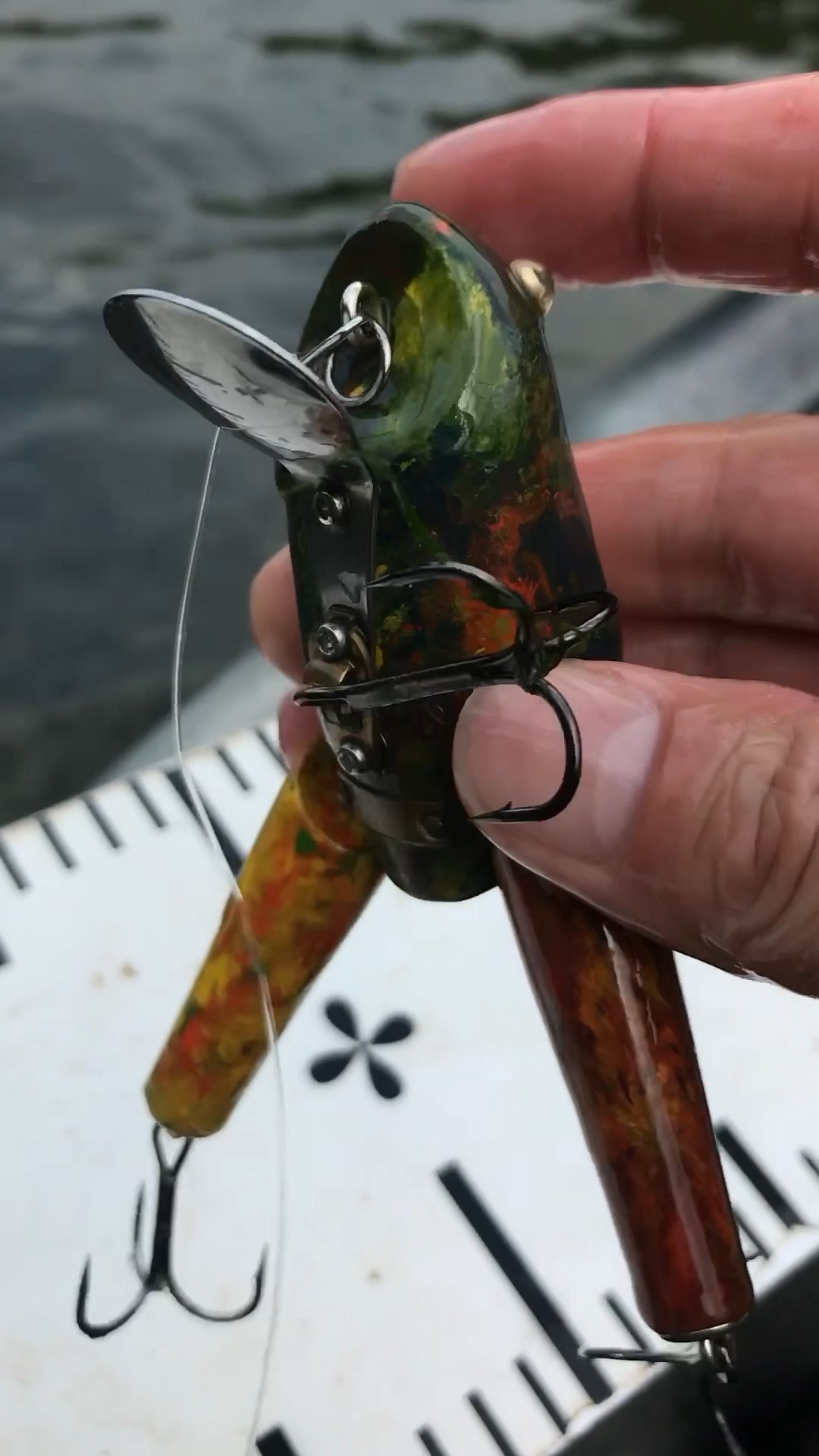 道楽 『琵琶湖ダメダメガエル』28th blackbass in 2024 #bassfishing