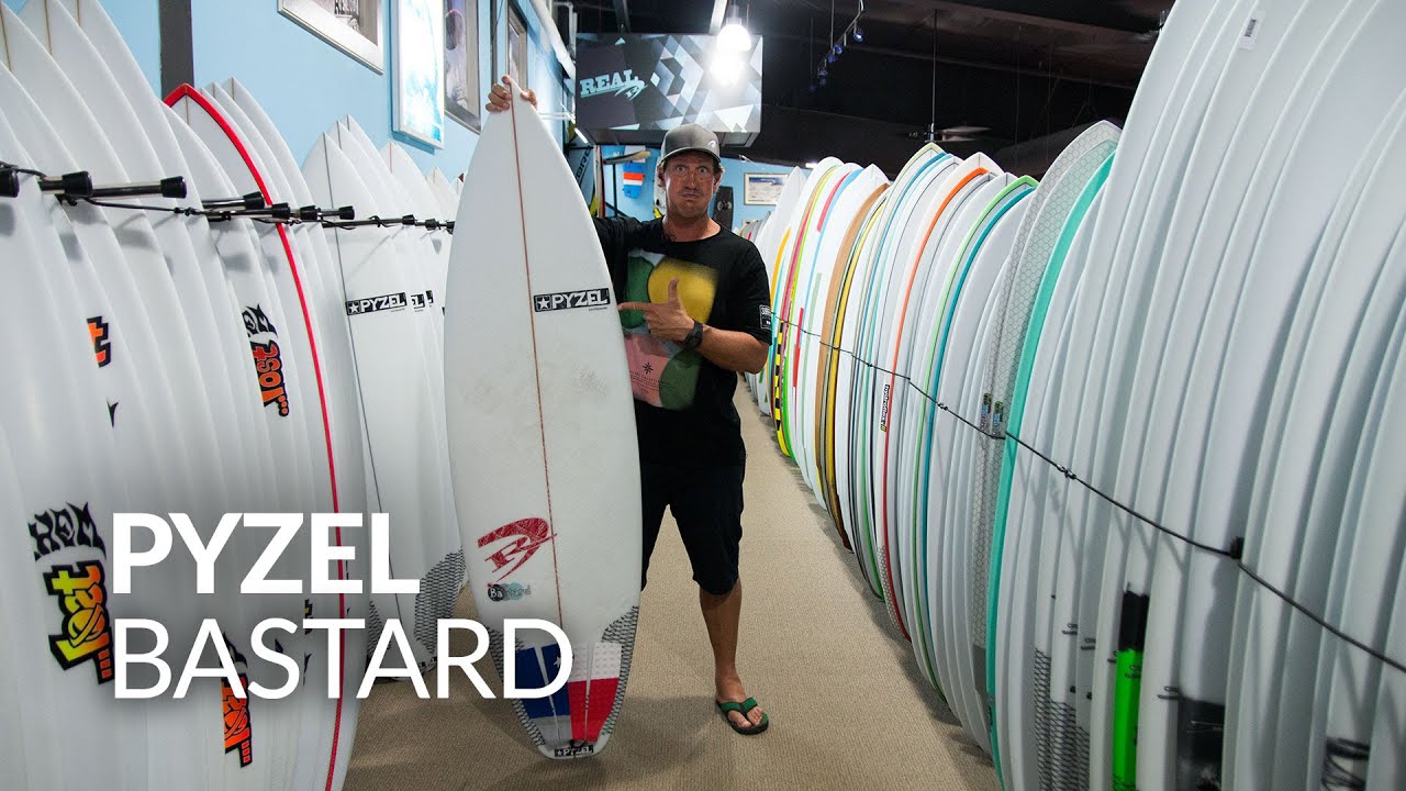 Pyzel Bastard Surfboard Review - YouTube