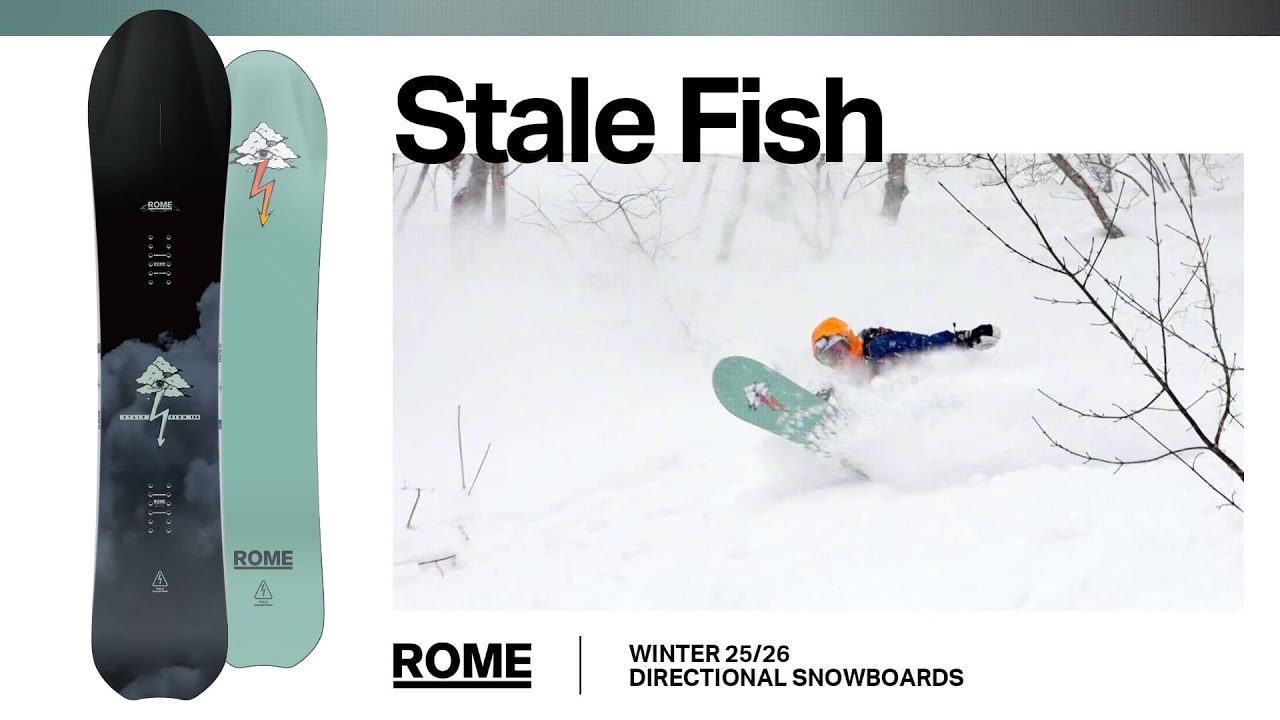 2026 ROME ニューモデル紹介 【 STALE FISH 】ステールフィッシュ