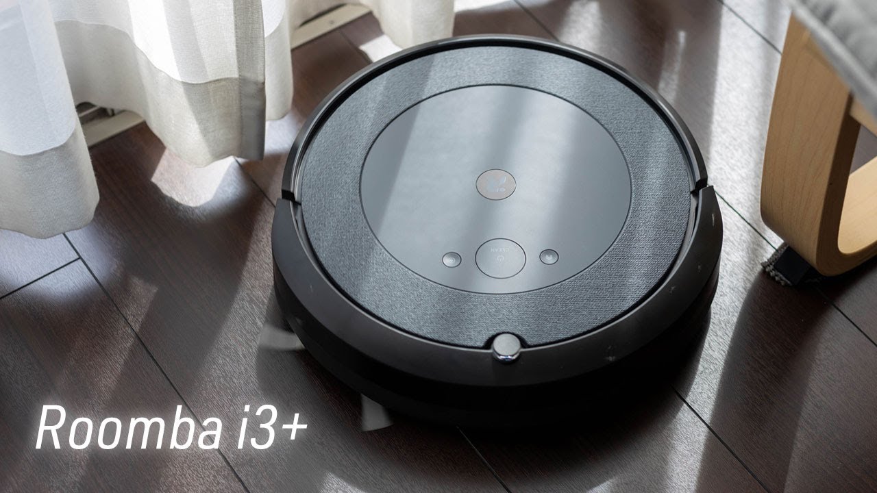 Roomba i3+: My first robot vacuum cleaner has arrived! - YouTube