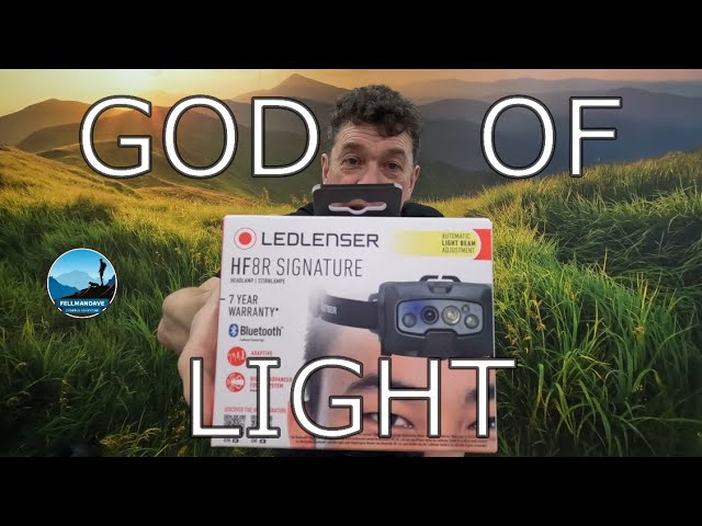Is the LEDLENSER HF8r signature the BEST Headtorch EVER?. Megatest