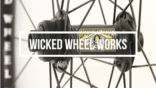 Wicked Wheel Works / 700c完組みホイールセット for Disc Brake