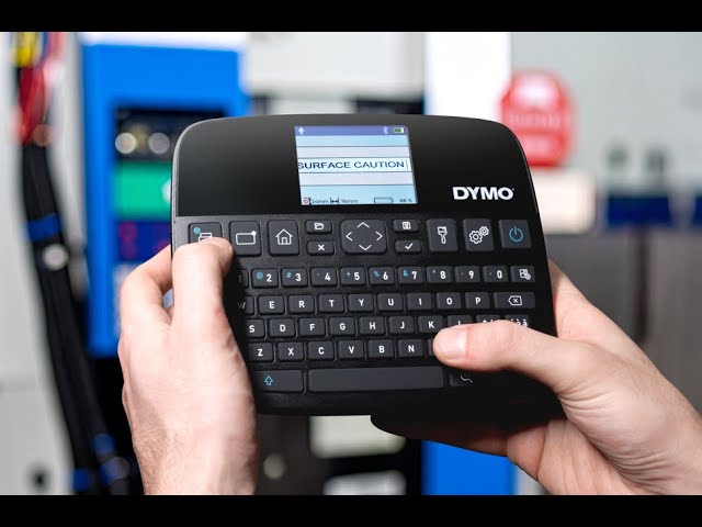DYMO LabelManager Executive 640 CB - YouTube
