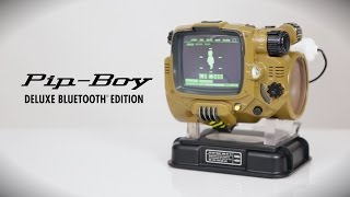Pip‐Boy｜Fallout4のピップボーイを完全再現したデラックスBluetooth