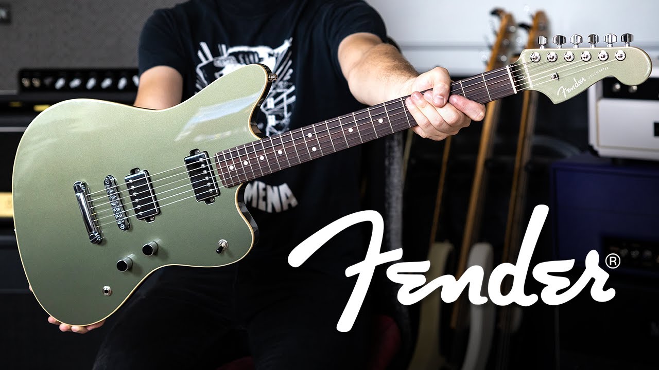 The Coolest Jazzmaster You've Never Seen Before | Fender Made In
