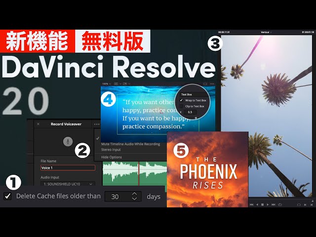 5 Useful New Features in the Free Version of DaVinci Resolve 20