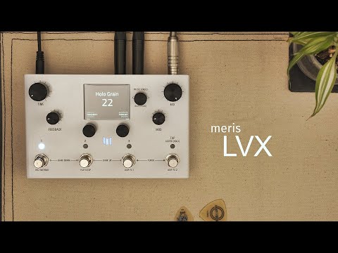 Ultimate Delay Appears [Meris LVX] - YouTube