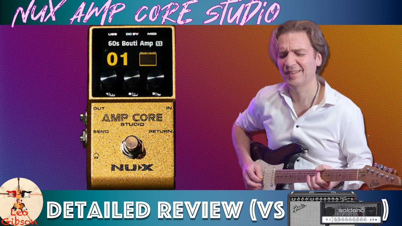 Amp Core Studio -Amp Modeler & IR Pedal- | Core Series Stompboxes