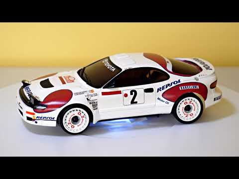 Kyosho Mini-Z Toyota Celica GT-Four WRC 1992 - Carlos Sainz, Luis