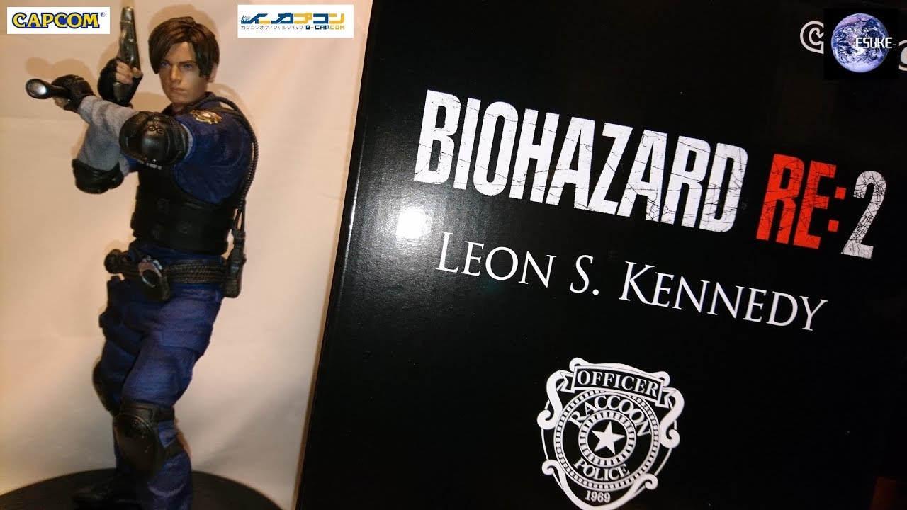 BIOHAZARD RE:2 COLLECTOR'S EDITION バイオハザード RE2 レオン S