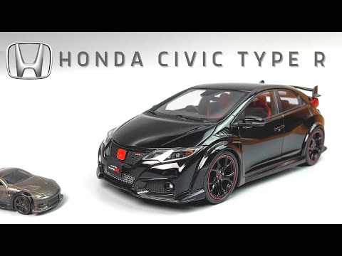The Cheap Sport Car / Honda CIVIC Type R / Ebbro 1:18 Scale