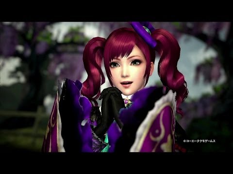 戦国無双4』 ガラシャ - YouTube