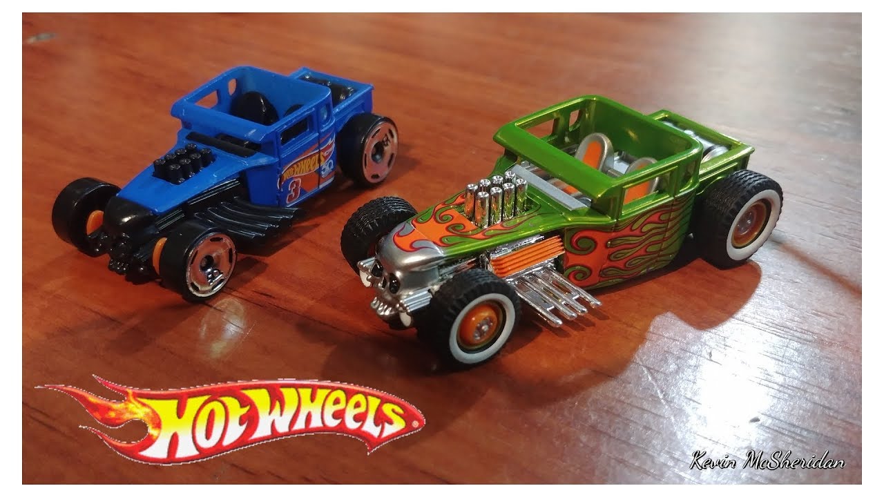 Hot Wheels 2007 Sema bone shaker 1/50 scale - YouTube