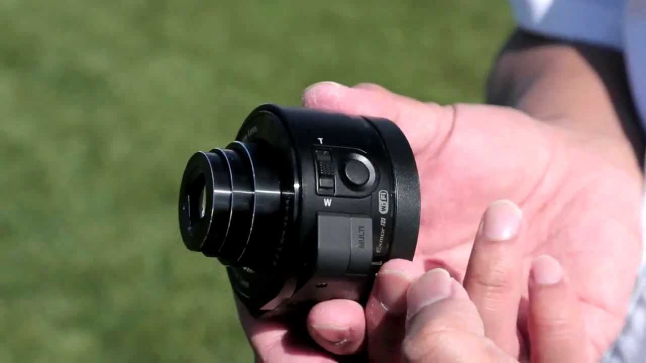 Sony DSC-QX10 Review - YouTube