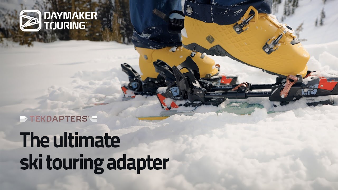 TEKDAPTERS Alpine Touring Adapter by Daymaker Touring | DAYMAKER