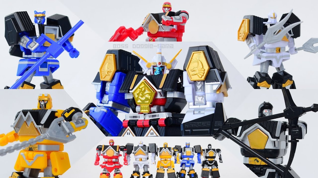 TMT][805] Super MiniPla Ninja Gattai Muteki Shogun! スーパー