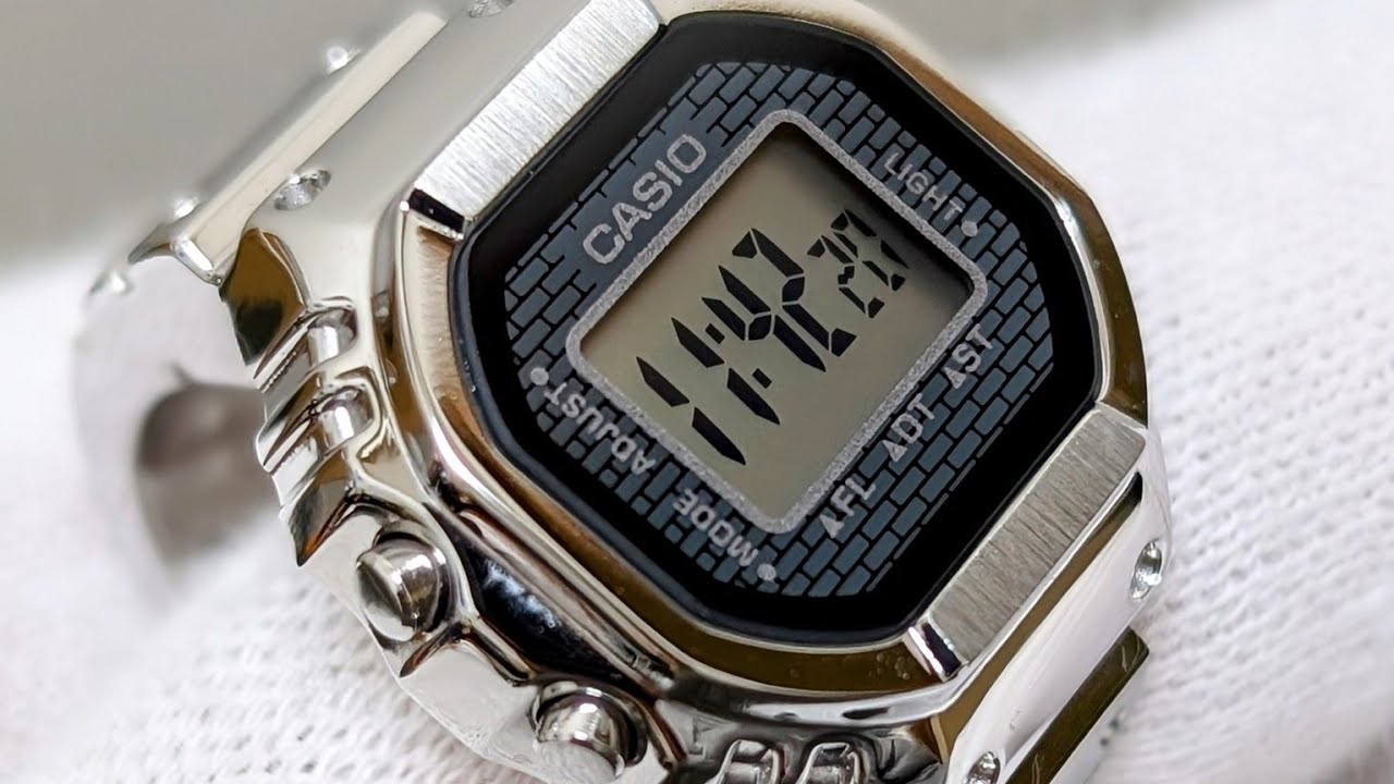 CASIO【CRW-001-1JR】WATCH - YouTube