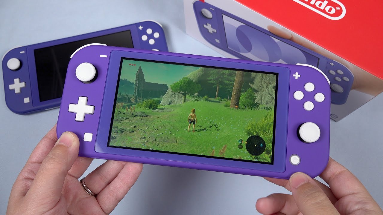 K*i様 Nintendo Switch Lite パープル Nintendo Switch Lite パープル