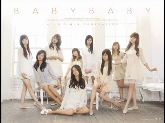 少女時代-Baby Baby - YouTube