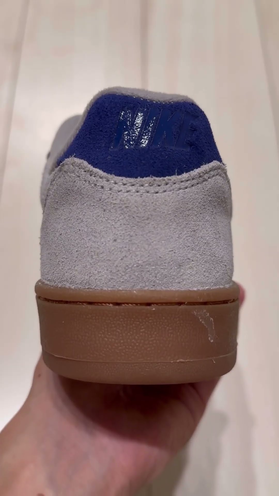 世界最速】NIKE GRANDSTAND2 SUEDE 