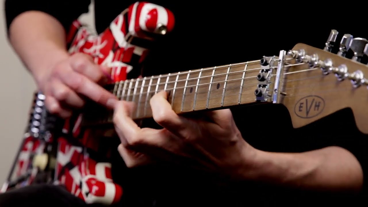 Jump - Van Halen - Guitar Cover - YouTube