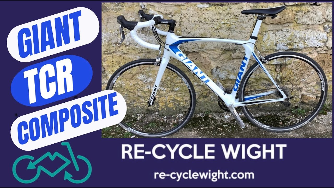 Superb Giant TCR Composite 3 Carbon Race Bike from Re-Cycle Wight