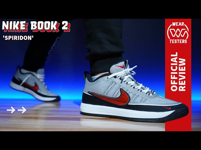 Better Than The First One | Nike Book 2 Spiridon - YouTube
