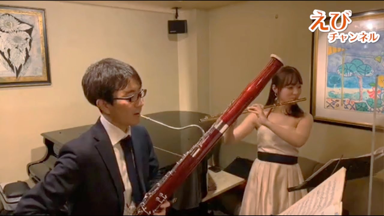 Joseph Fiala ; Duo Concertante for Flute and Bassoon F dur 1.mov