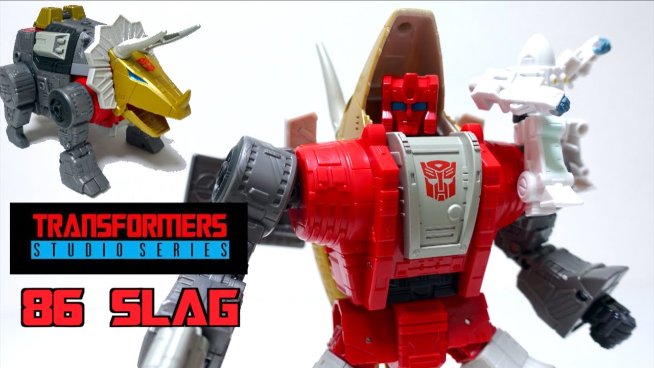 Transformers Studio Series】SS-86 SLAG & DANIEL wotafa's review