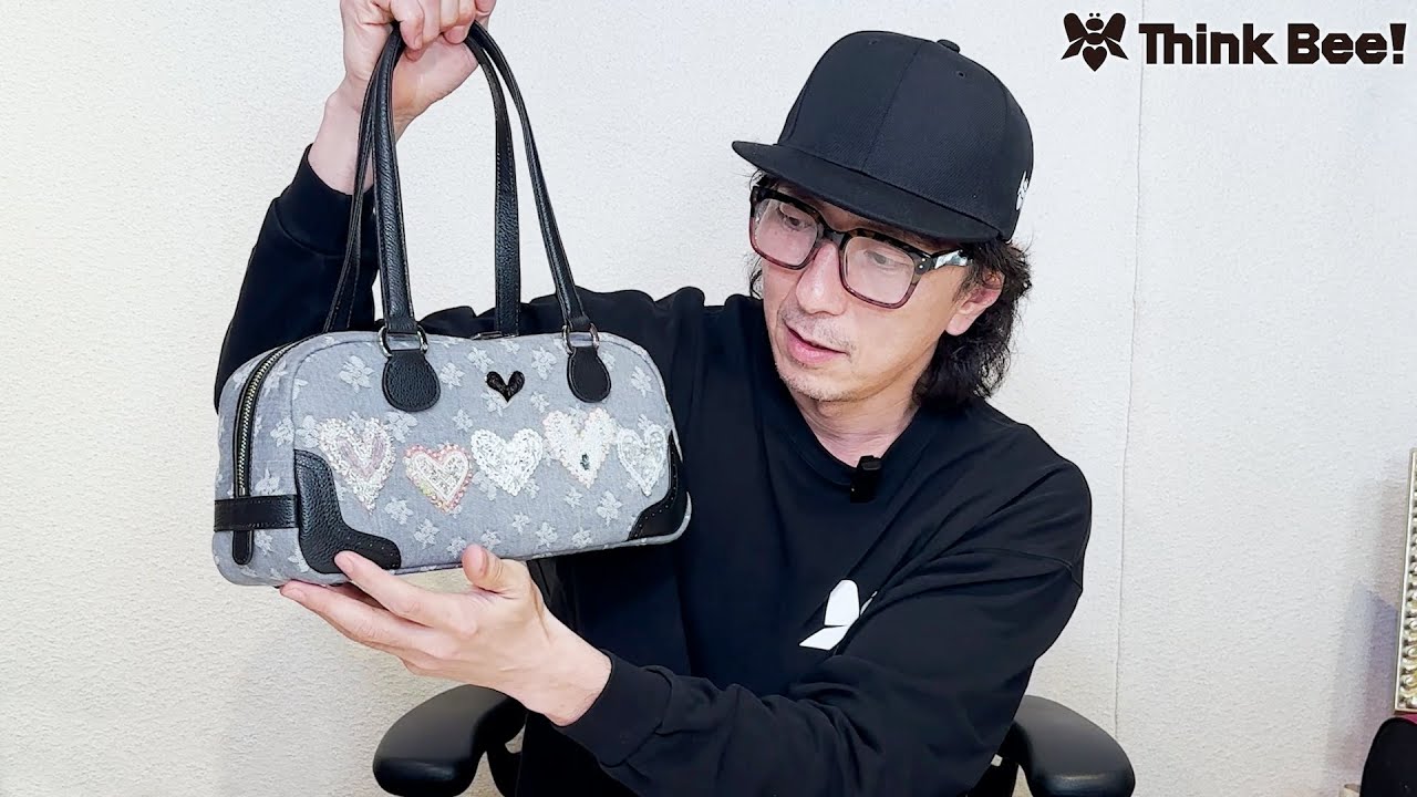 ホワイトハート ミニボストンバッグ / Think Bee! 『公式』 | Think