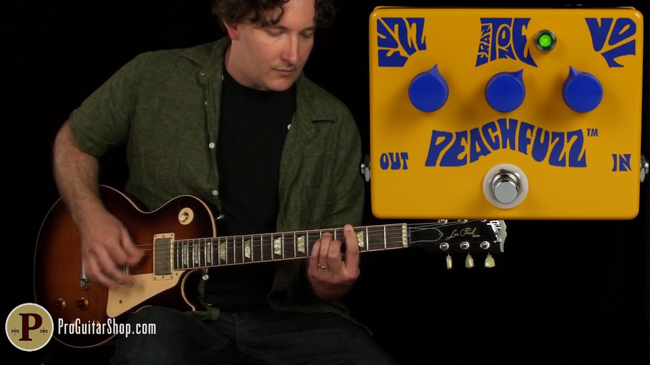 Danelectro Cool Cat CF-1 Fuzzをレビュー！Frantone Peachfuzzベース