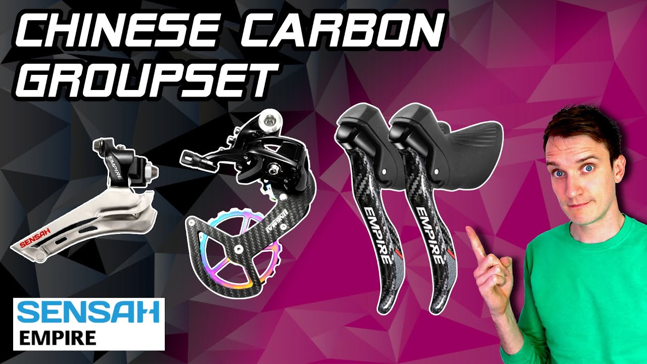 Chinese Full Carbon Groupset (with OSPW) - Sensah Empire - YouTube